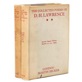 LAWRENCE, D.H. The Collected Poems.